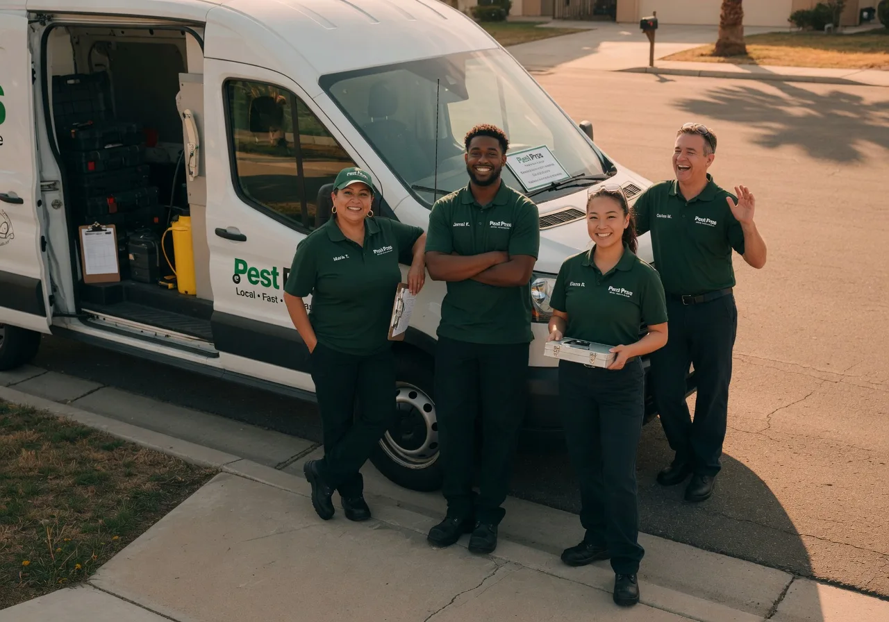 Pest Control company in Liebenthal, KS
